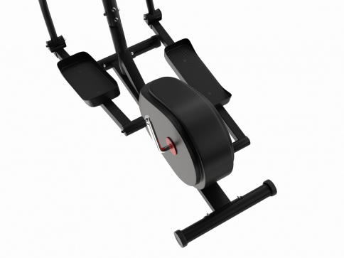 Эллиптический тренажер UNIXFIT SL-300 (коврик 130 см в комплекте) - 12