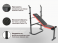 Скамья силовая со стойками UNIX Fit BENCH 120 - 4