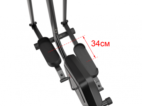 Эллиптический тренажер UNIX Fit SL-340E - 3