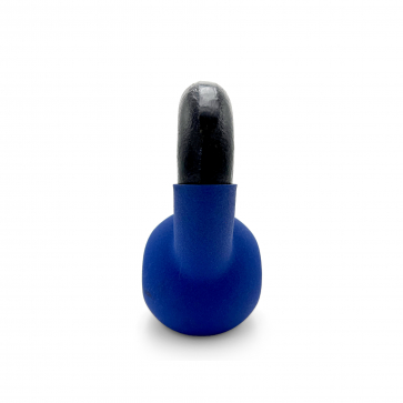 Гиря UNIX Fit виниловая 4 кг Blue - 8