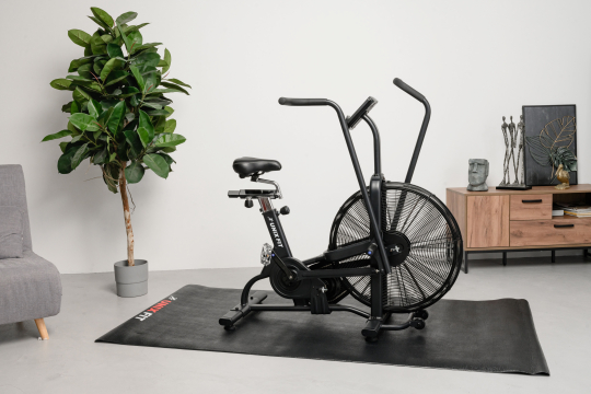 Велотренажер UNIX Fit Techno AirBike + Коврик 105 х 75 см в подарок! - 8