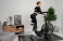Велотренажер UNIX Fit Techno AirBike + Коврик 105 х 75 см в подарок! - 10