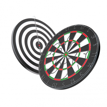 Дартс DFC METAL двусторонний, 6 дротиков - 2